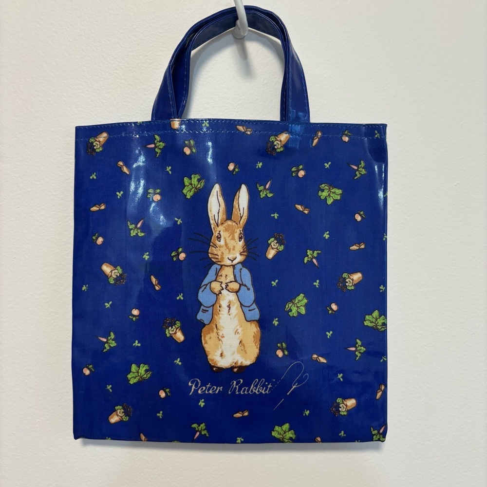 Beatrix Potter Peter Rabbit 100% Cotton Coated With PVC Shreds Children’s Bag